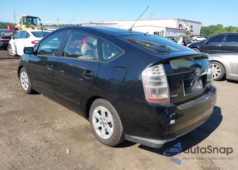 2008 Toyota Prius from USA, damaged, VIN JTDKB20U683340233